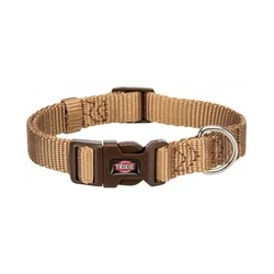 Trixie Köpek Premium Boyun Tasması S Karamel