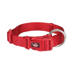 Trixie Köpek Premium Boyun Tasması S-M Kırmızı - 1
