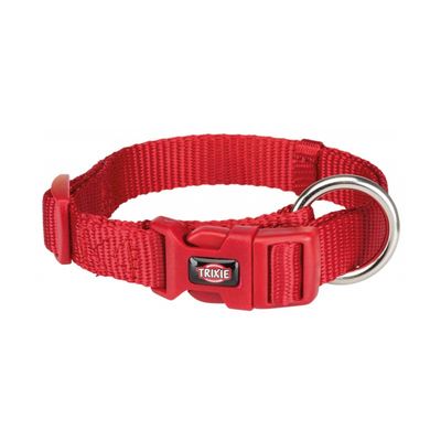 Trixie Köpek Premium Boyun Tasması S-M Kırmızı - 1