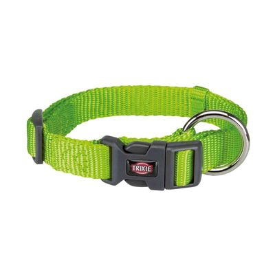 Trixie Köpek Premium Boyun Tasması S-M Yeşil - 1