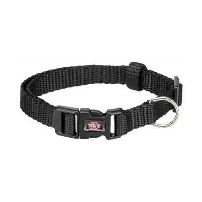 Trixie Köpek Premium Boyun Tasması XS-S Siyah - 1