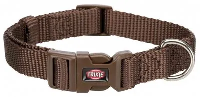 Trixie Köpek Premium Boyun Tasması XXS-XS Mokka - 1
