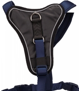 Trixie Köpek Premium Göğüs Tasması S 42-50cm 15mm Çivit Mavi - 2