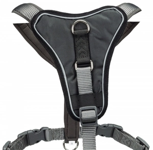 Trixie Köpek Premium Göğüs Tasması XS-S 37-45cm 15mm Gri - 2