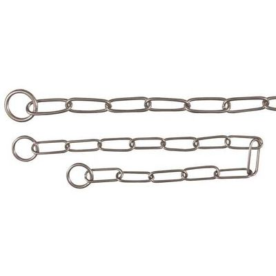 Trixie Köpek Paslanmaz Zincir Boyun Tasma , 50cm/3mm - 1