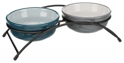 Trixie Köpek Seramik Mama Su Kabı Seti 2 × 0,25 Lt - 1