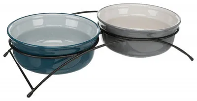 Trixie Köpek Seramik Mama Su Kabı Seti 2 × 1,60 Lt - 1