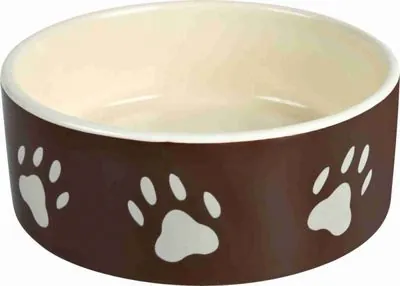 Trixie Köpek Seramik Mama ve Su Kabı 0,3lt, 12cm - 1