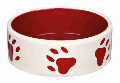 Trixie Köpek Seramik Mama ve Su Kabı 1,4lt, 20cm - 1