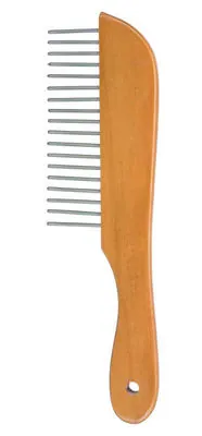 Trixie Köpek Tarağı Geniş Paslanmaz Aralıklı 22cm - 1