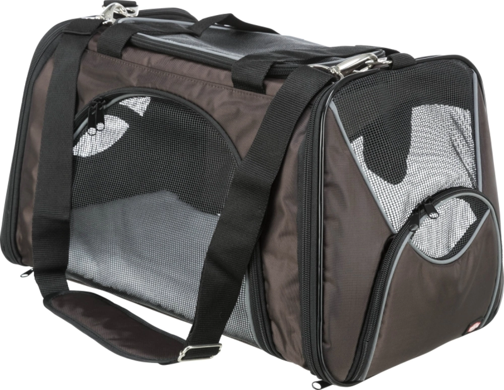 Trixie Köpek Taşıma Çantası 28x28x47cm Kahverengi - 1