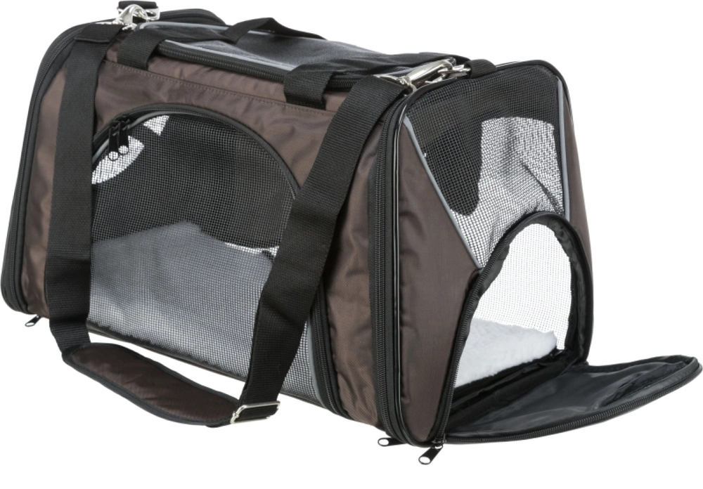 Trixie Köpek Taşıma Çantası 28x28x47cm Kahverengi - 2
