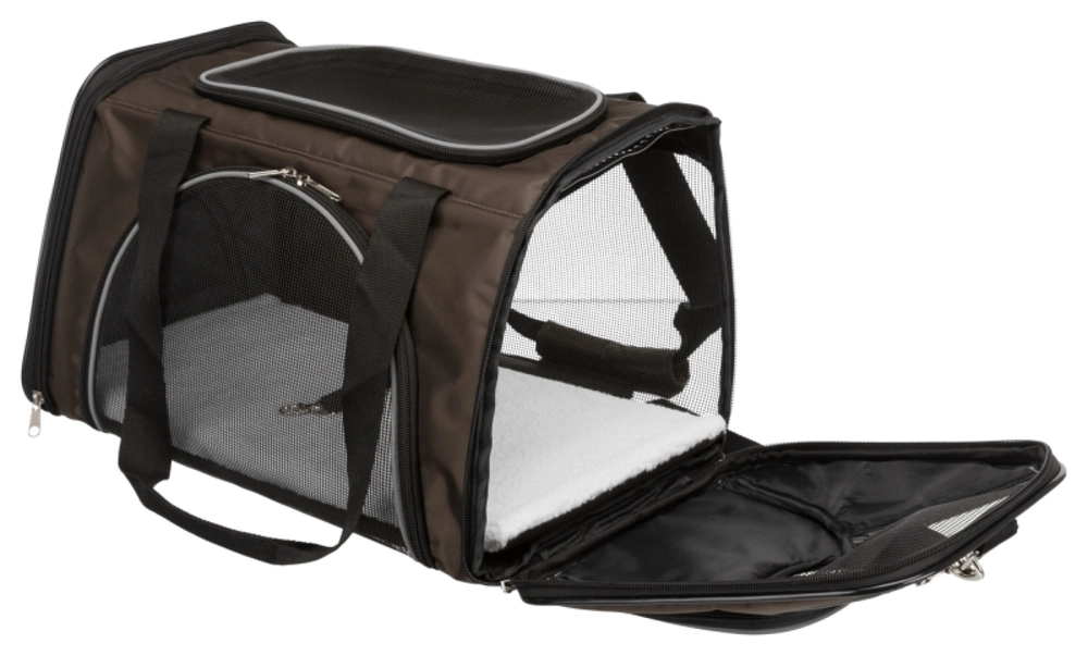 Trixie Köpek Taşıma Çantası 28x28x47cm Kahverengi - 4