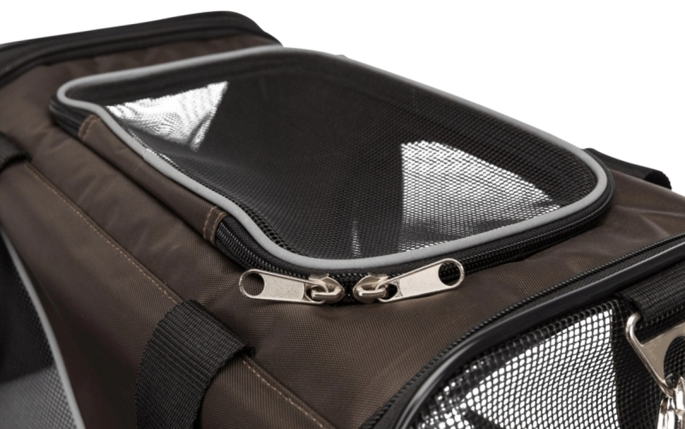 Trixie Köpek Taşıma Çantası 28x28x47cm Kahverengi - 5