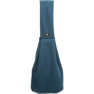 Trixie Köpek Taşıma Çantası, Ana Kucağı, 22x20x60cm,Mavi/Açık Gri - 4