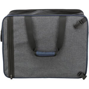 Trixie Köpek Taşıma ve Sırt Çantası, 25x38x50cm, Gri/Mavi