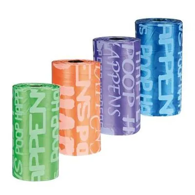 Trixie Köpek Tuvalet Torbası, 8 Rulo, 20Adet/Rulo - 1