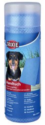 Trixie Köpek Ve Kedi Havlusu 66X43cm Mavi
