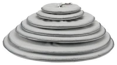 Trixie Köpek Yakalığı L:46-49cm/24cm Gri - 5