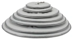 Trixie Köpek Yakalığı XL:60-64cm/29cm Gri - 2