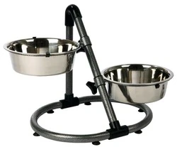 Trixie Köpek Yükseklik Ayarlı Mama Su Kabı 2X2,8Lt