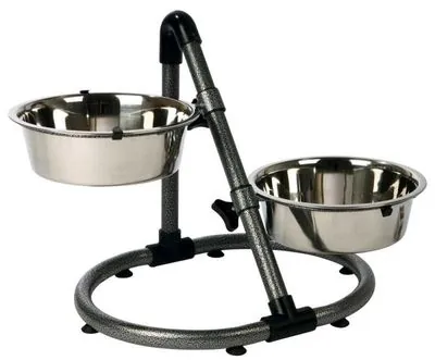 Trixie Köpek Yükseklik Ayarlı Mama Su Kabı 2X2,8Lt - 1