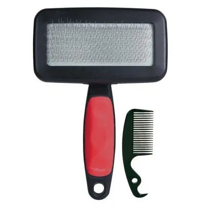 Trixie Köpek Yumuşak Fırça Plastik 11X16cm - 1