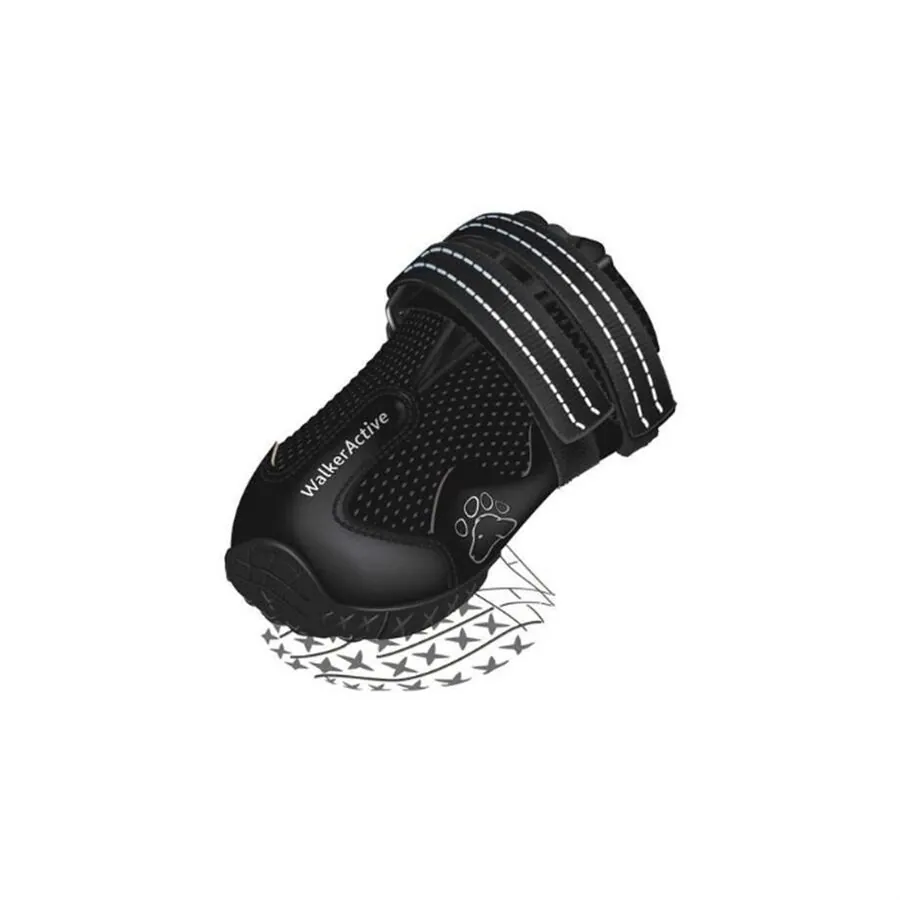 Trixie Köpek Yürüyüş Botu Small Siyah 2 Adet - 1