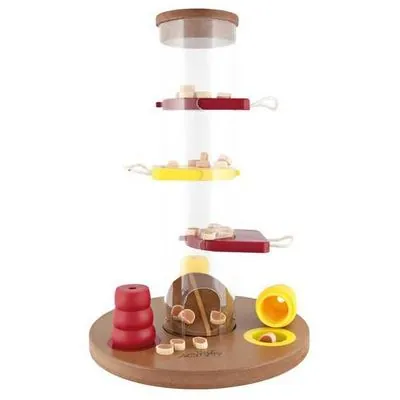 Trixie Köpek Zeka Eğitim Oyuncağı,Kule 25×33×25 cm - 2