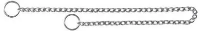 Trixie Köpek Zincir Boyun Tasma, Krom, 40cm/2mm - 1
