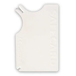 Trixie Köpek/Kedi Kene Temizlik Kartı Beyaz 8X5cm