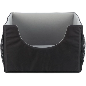 Trixie Küçük Köpek Araba Koltuğu, 45x28x40cm, Siyah/Gri - 2