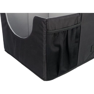 Trixie Küçük Köpek Araba Koltuğu, 45x28x40cm, Siyah/Gri - 3