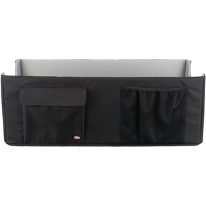 Trixie Küçük Köpek Araba Koltuğu, 80x28x39cm, Siyah/Gri - 2