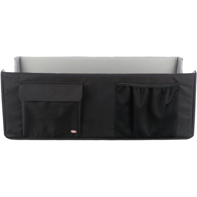 Trixie Küçük Köpek Araba Koltuğu, 80x28x39cm, Siyah/Gri - 2