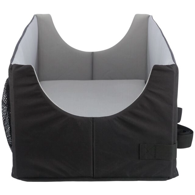 Trixie Küçük Köpek Araba Koltuğu, 80x28x39cm, Siyah/Gri - 3