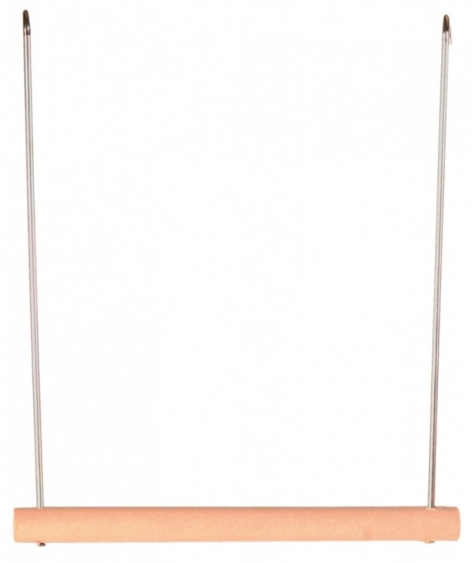 Trixie Kuş Ahşap Metal Askılı Tünek 12x13cm - 1