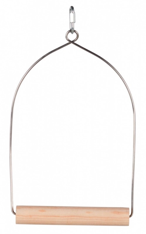 Trixie Kuş Ahşap Metal Askılı Tünek 15x27cm - 1