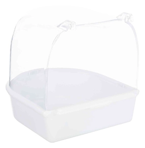 Trixie Kuş Kapalı Banyosu 13,5x15x13,5cm - 2