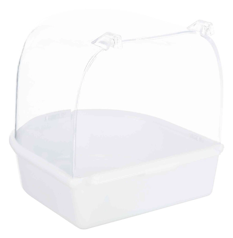 Trixie Kuş Kapalı Banyosu 13,5x15x13,5cm - 2