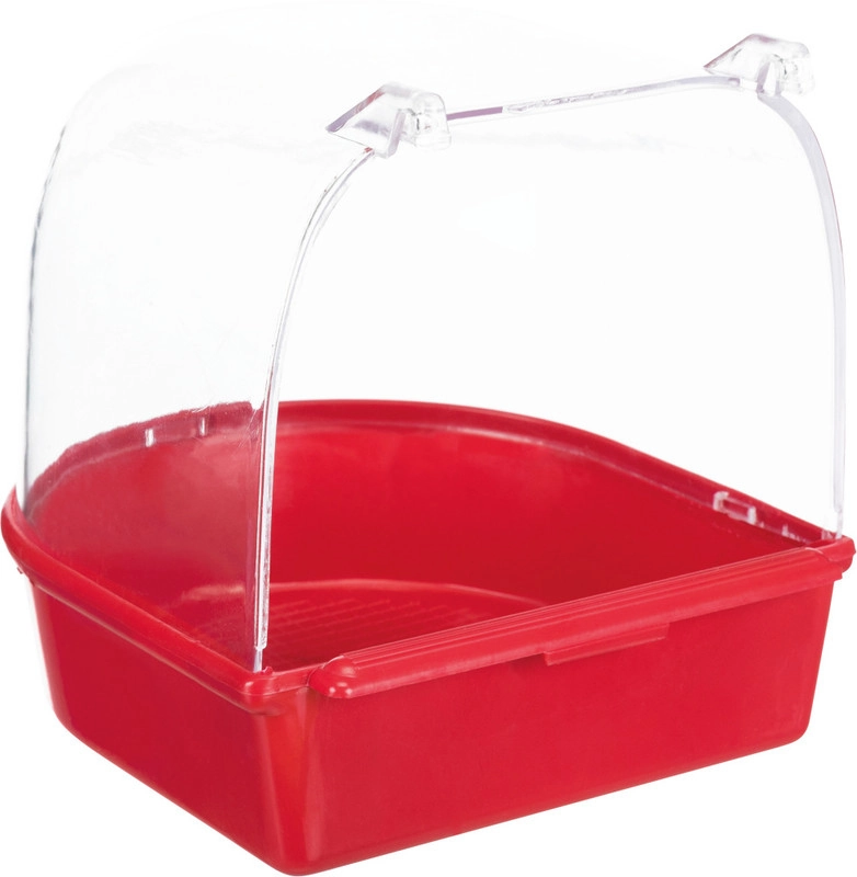 Trixie Kuş Kapalı Banyosu 13,5x15x13,5cm - 3