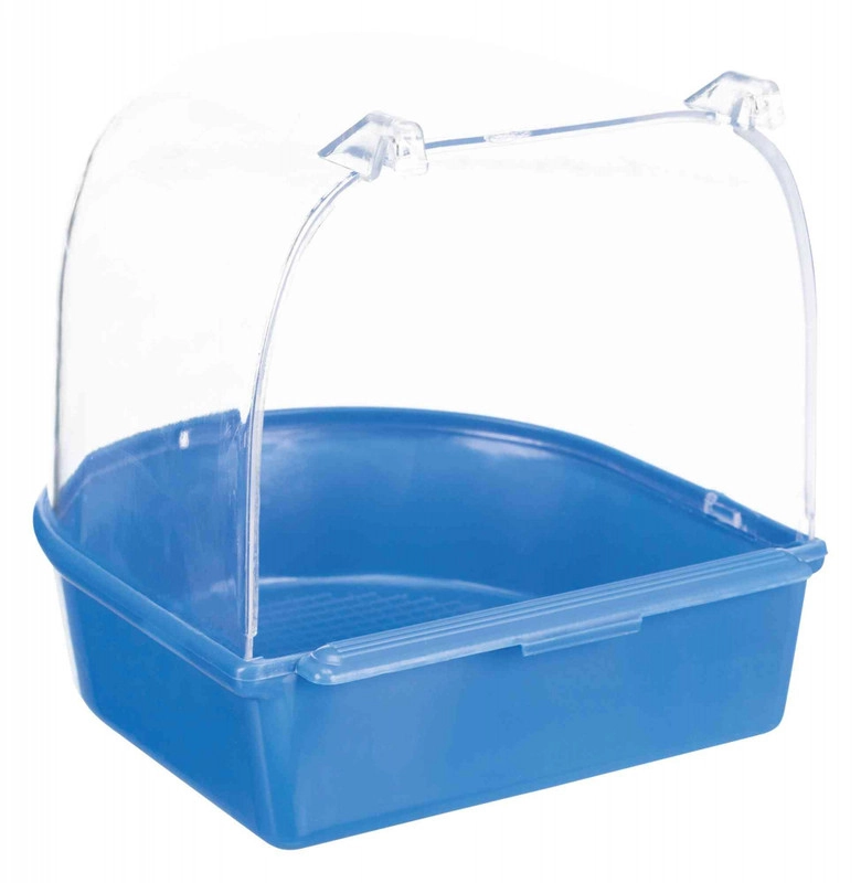 Trixie Kuş Kapalı Banyosu 13,5x15x13,5cm - 5