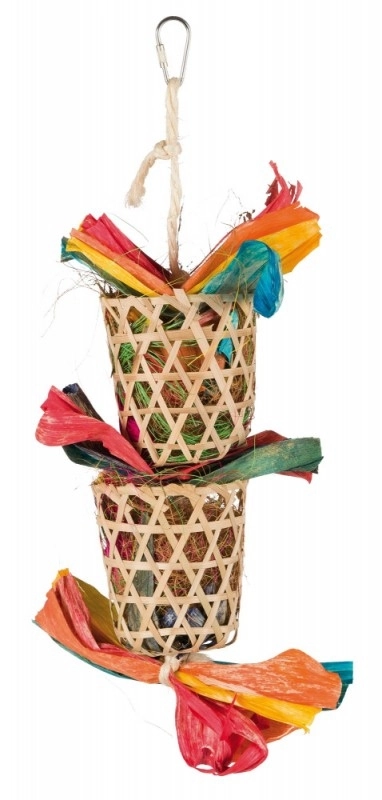 Trixie Kuş Oyuncağı Doğal 35cm - 1