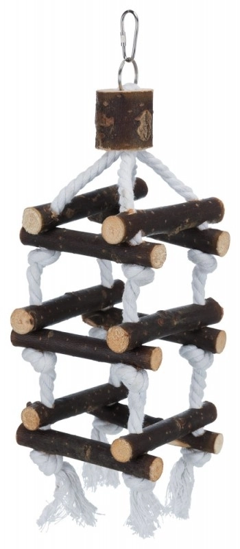 Trixie Kuş Tüneği Doğal İpli Kule 34cm - 2