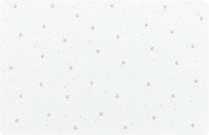 Trixie Mama ve Su Kabı Servisi 44x28cm Beyaz