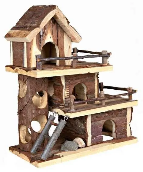 Trixie Naturel Hamster Oyun Evi,Tammo - 1