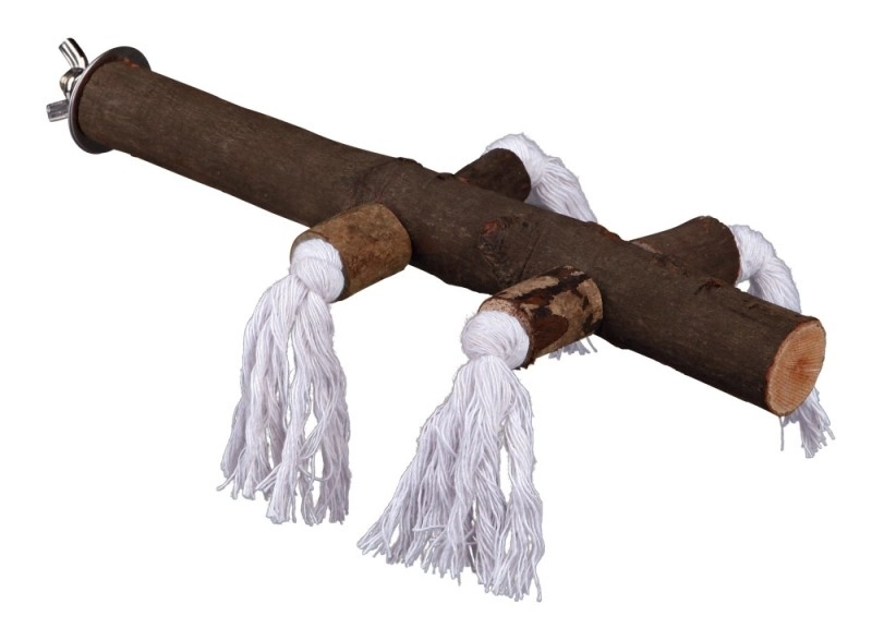 Trixie Paraket Tüneği Doğal 25cm-25mm - 1