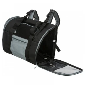 Trixie Kedi ve Köpek Taşıma Çantası 42X29X21cm Siyah - 2