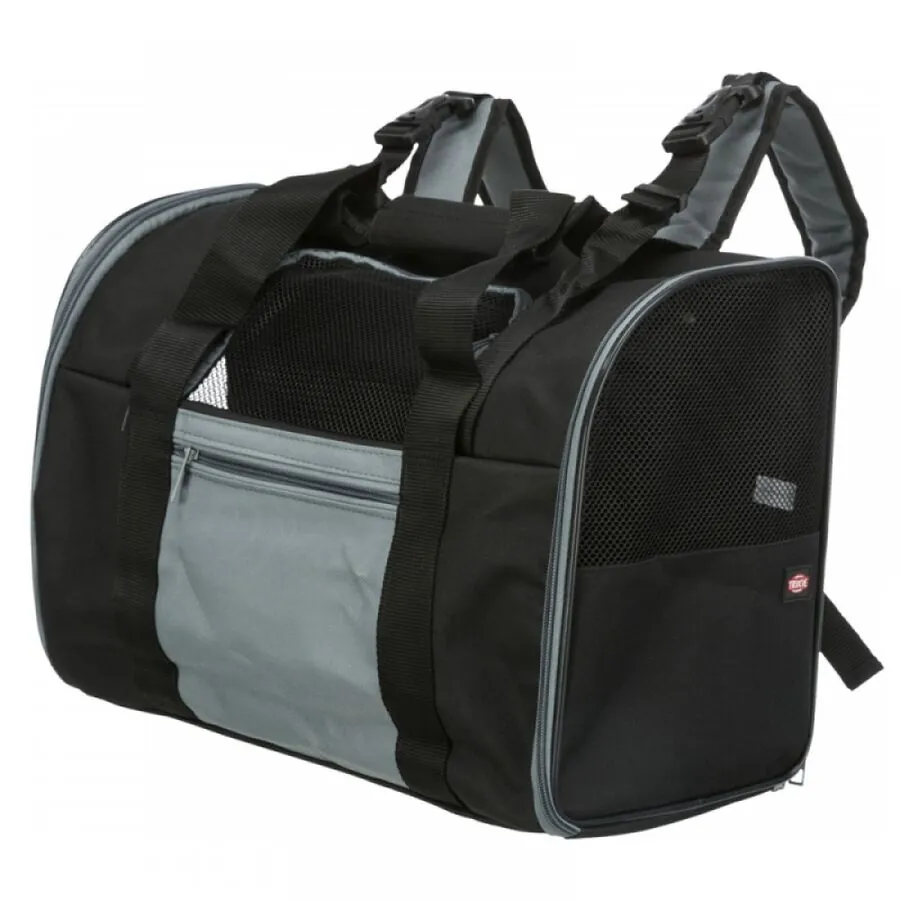 Trixie Kedi ve Köpek Taşıma Çantası 42X29X21cm Siyah - 1