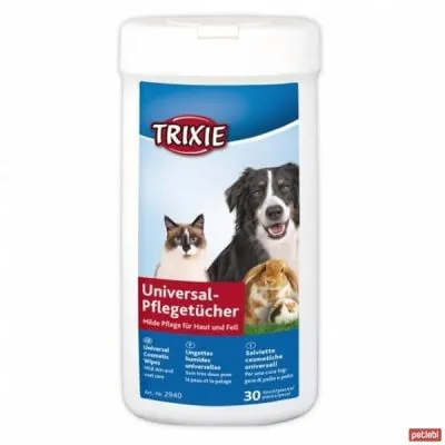 Trixie Petler İçin Özel Islak Mendil 30 Adet - 1